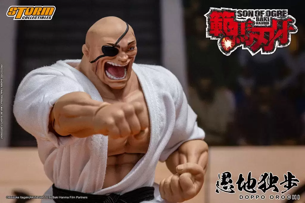 Storm Collectibles 1:12 - Baki Hanma: Son Of Ogre - Doppo Orochi