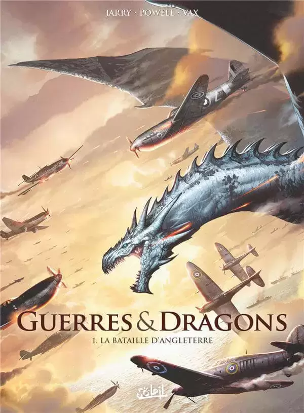 Guerres & Dragons - La bataille d\'Angleterre