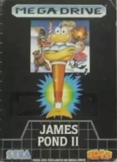 BRA - Brazilian Mega Drive Games - James Pond II: Codename RoboCod