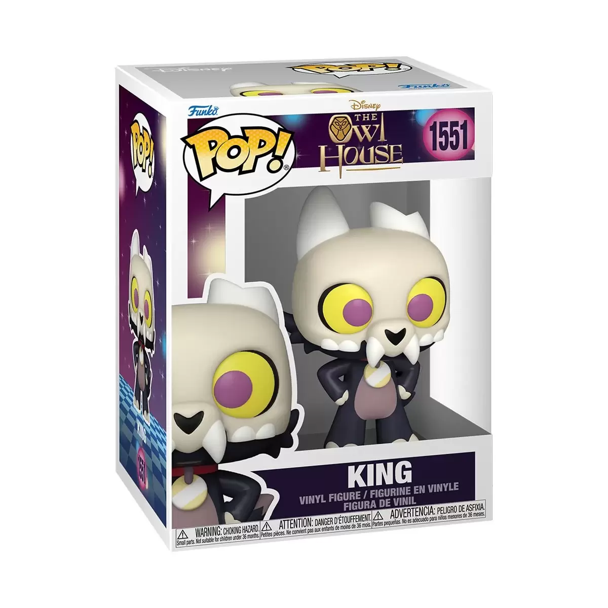 POP! Disney - The Owl House - King