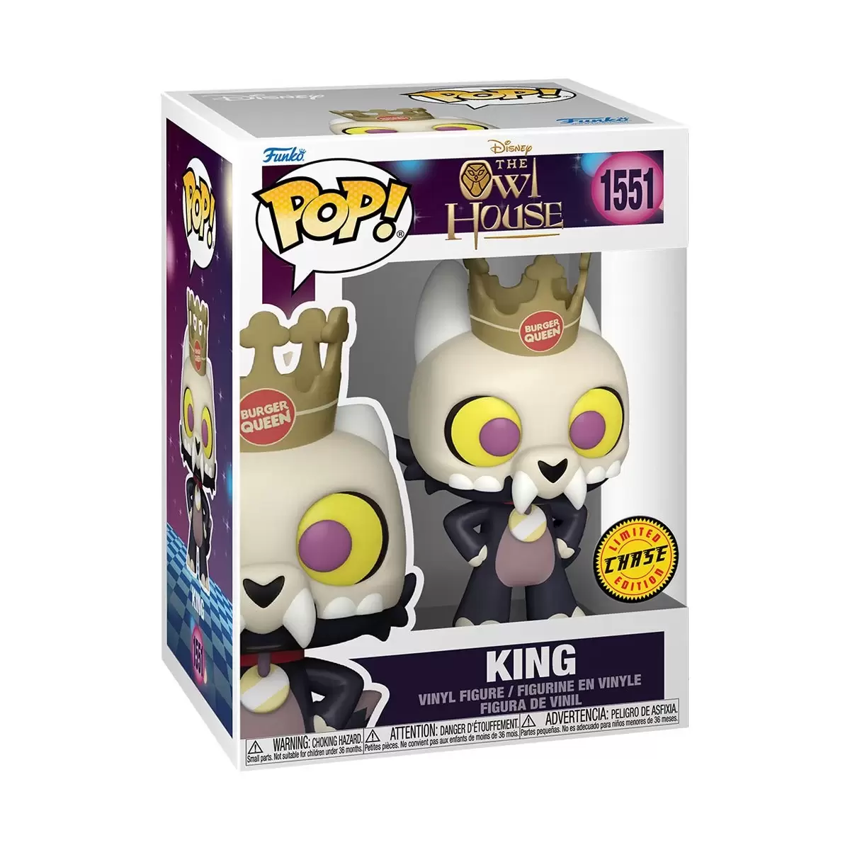 POP! Disney - The Owl House - King Chase