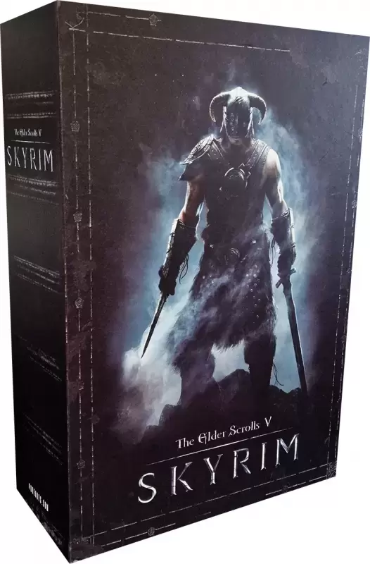 PureArts - Elder Scrolls V Skyrim - Dragonborn