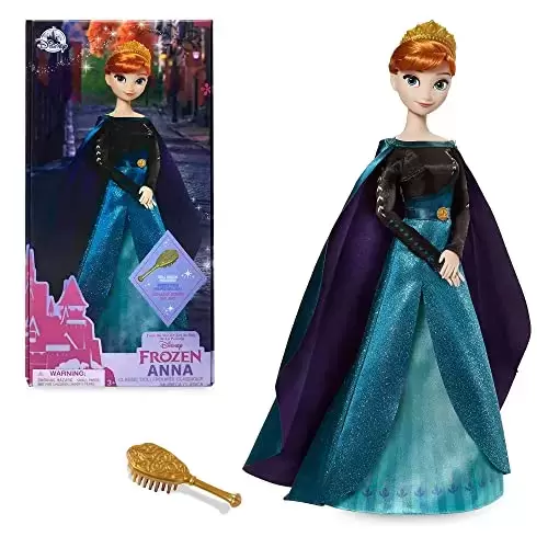 Disney Store Classic Dolls - La Reine des Neiges 2 - Reine Anna