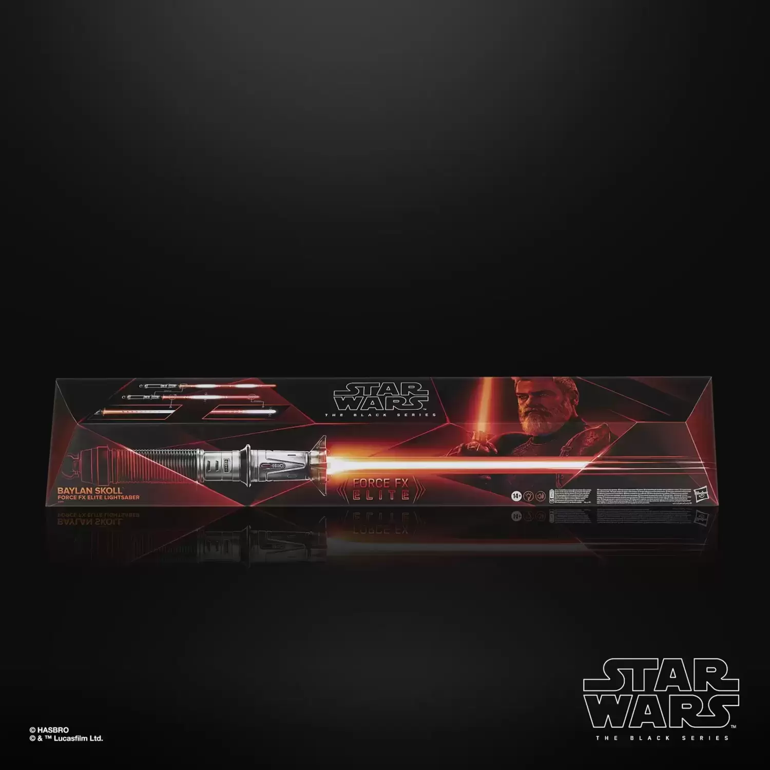 Repliques Black Series - Balon Skoll Force FX Elite Lightsaber