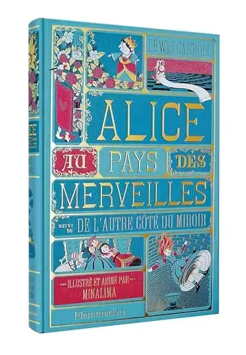 Livres en vrac - Alice au Pays des Merveilles suivi de L\'autre côté du miroir