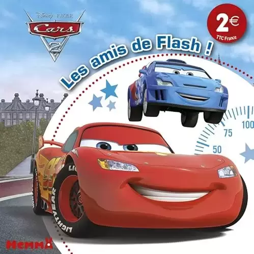 Livres Disney/Pixar - Cars 2 - Les amis de Flash