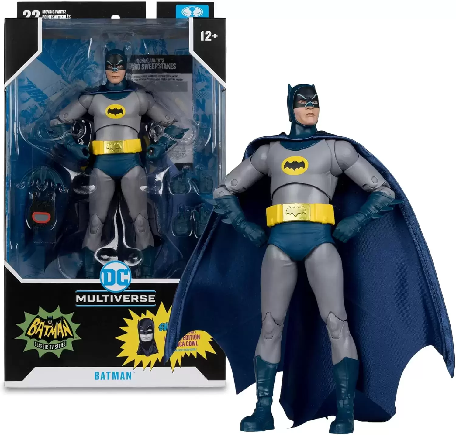 McFarlane - DC Multiverse - Batman 1966 (Adam West)
