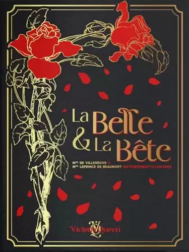 Livres en vrac - La Belle et la Bête (Edition Deluxe illustrée)