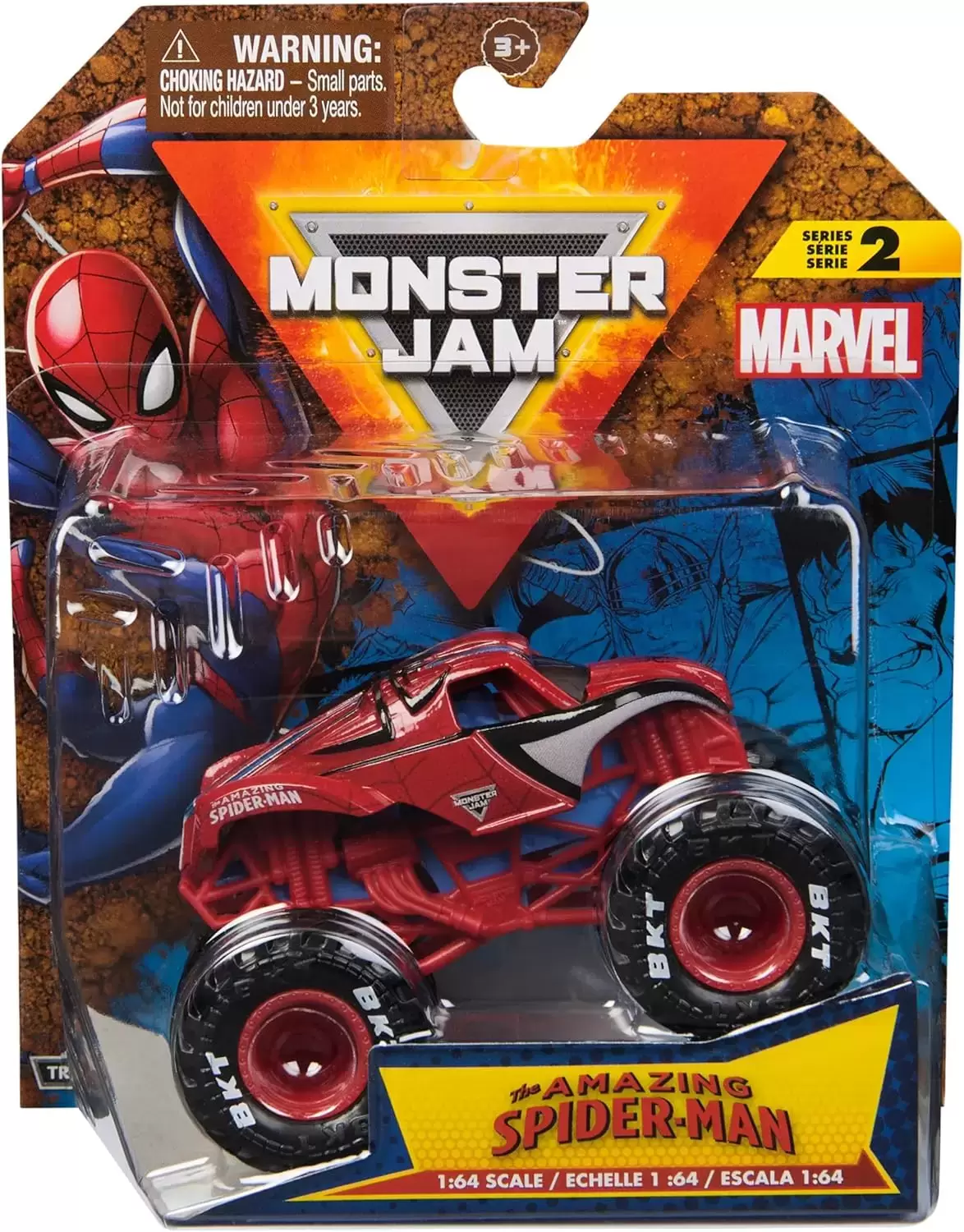 Monster Jam by Spin Master - Amazing Spider-Man