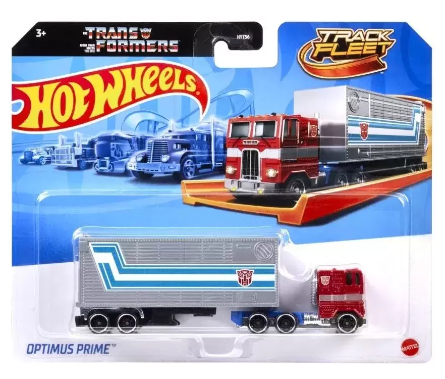 Hot Wheels - Track Fleet - Optimus Prime