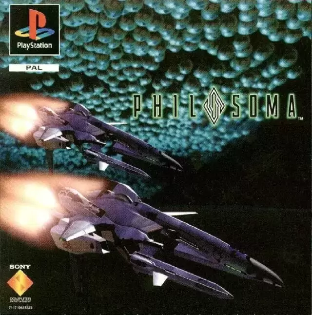 Jeux Playstation PS1 - Philosoma
