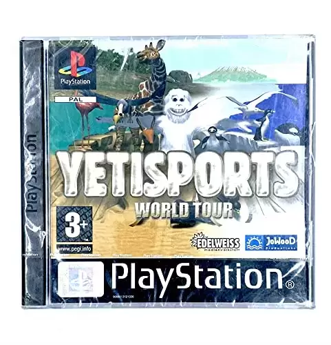 Jeux Playstation PS1 - Yetisports World Tour