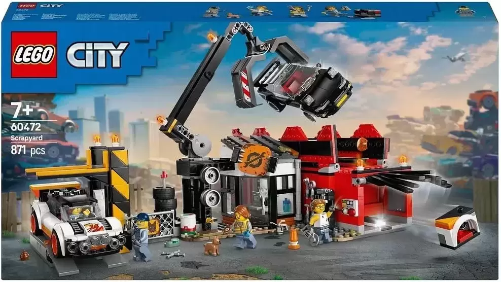 LEGO CITY - Scrapyard