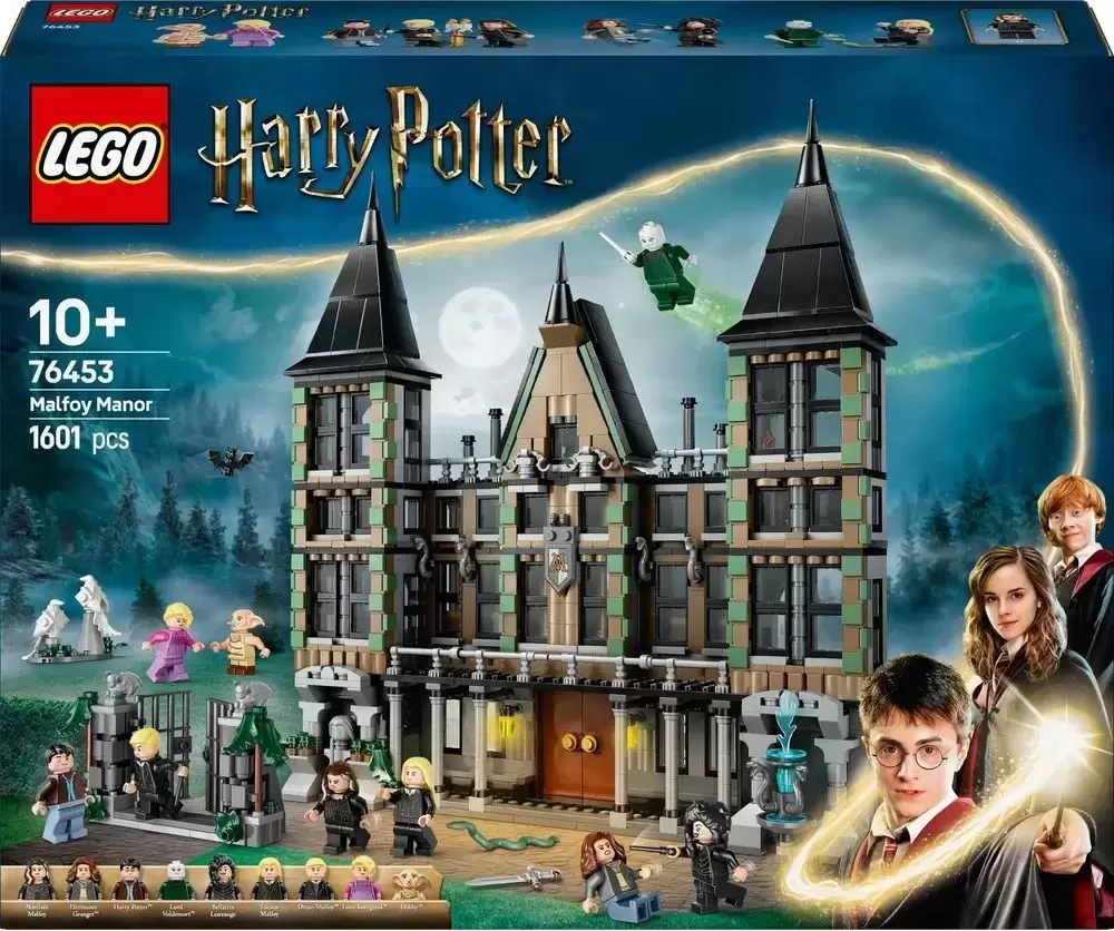 LEGO Harry Potter - Malfoy Manor