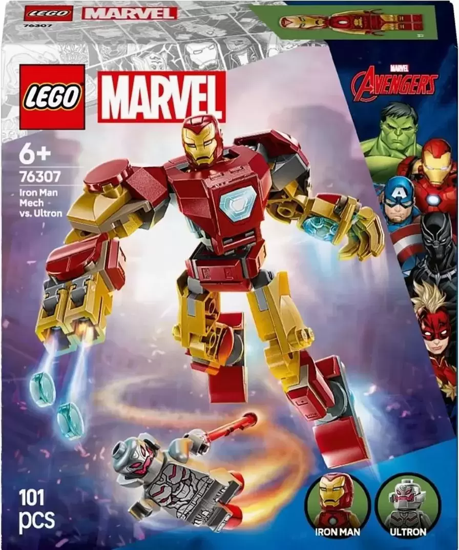 LEGO MARVEL Super Heroes - Iron Man Mech vs. Ultron