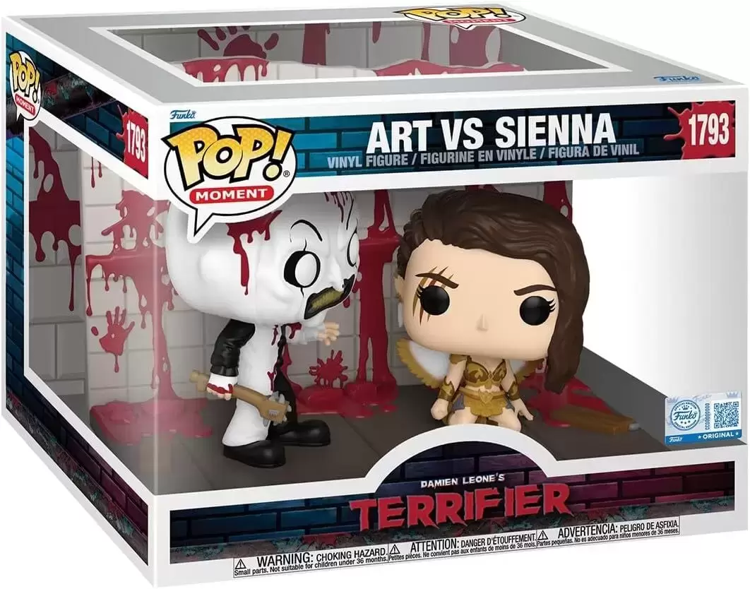 POP! Movies - Terrifier - Art Vs Sienna