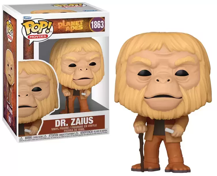 POP! Movies - Planet Of The Apes - Dr. Zaius