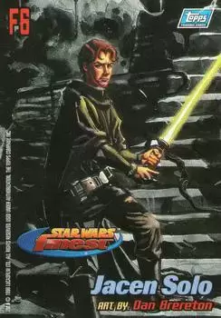 Topps Star Wars Finest - F6 Jacen Solo