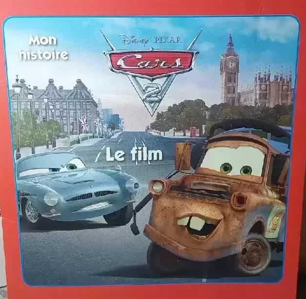 Livres Disney/Pixar - Cars 2 Le film