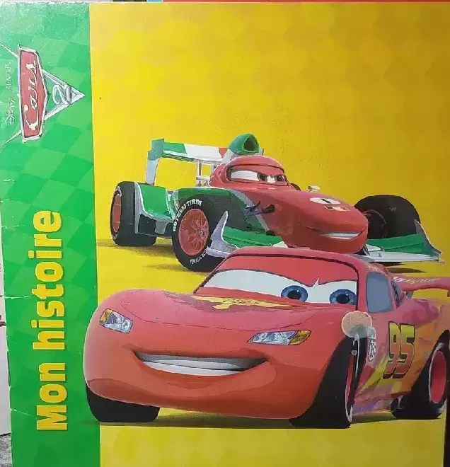 Livres Disney/Pixar - Cars 2