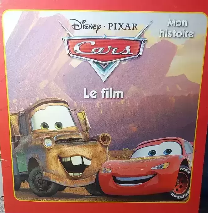 Livres Disney/Pixar - Cars Le film