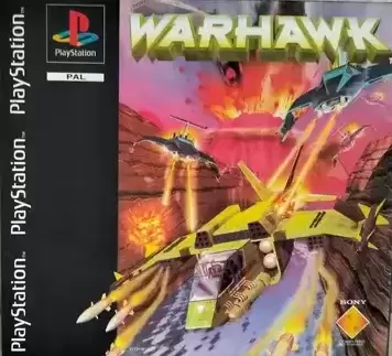 Jeux Playstation PS1 - Warhawk