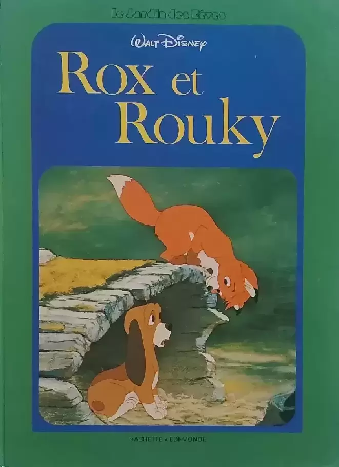 Livres Disney/Pixar - Rox et Rouky