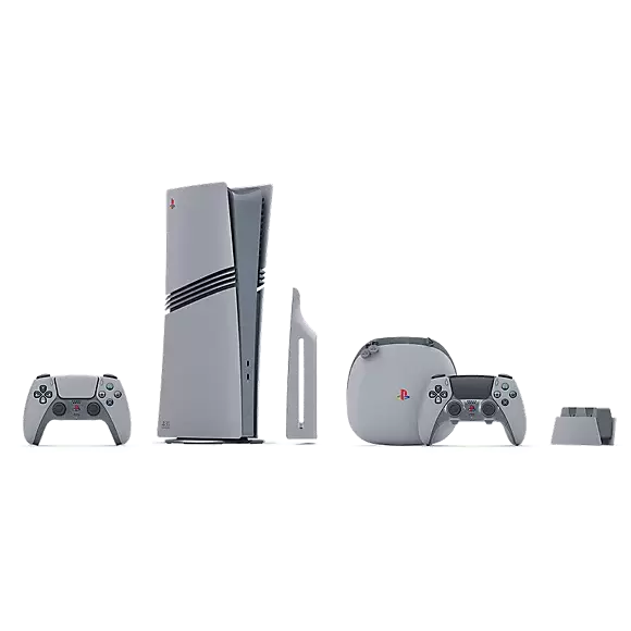 PS5 Stuff - PlayStation 5 Pro 30th Anniversary Limited Edition