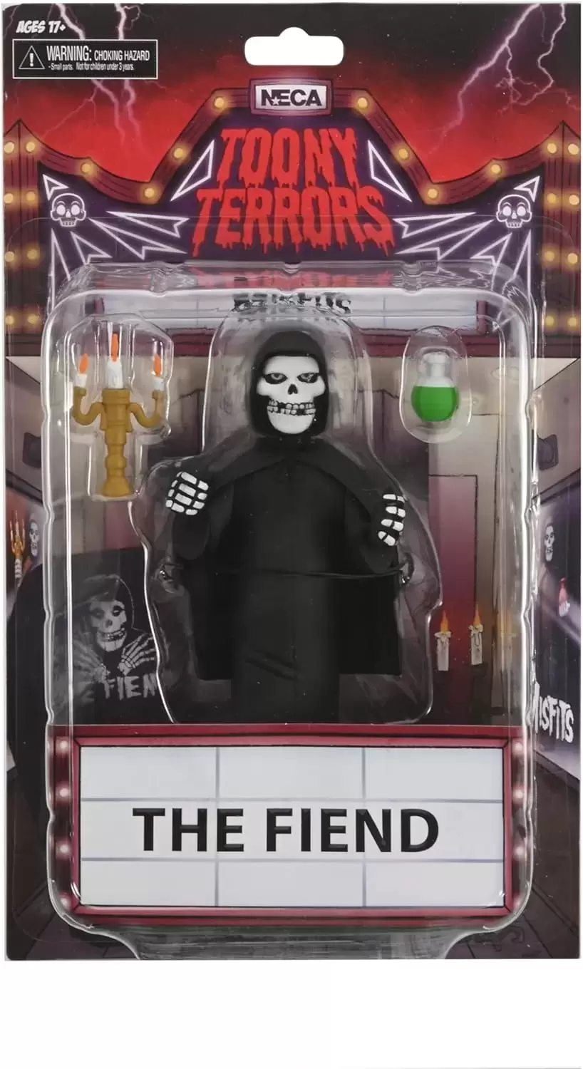 NECA - Toony Terrors - The Fiend