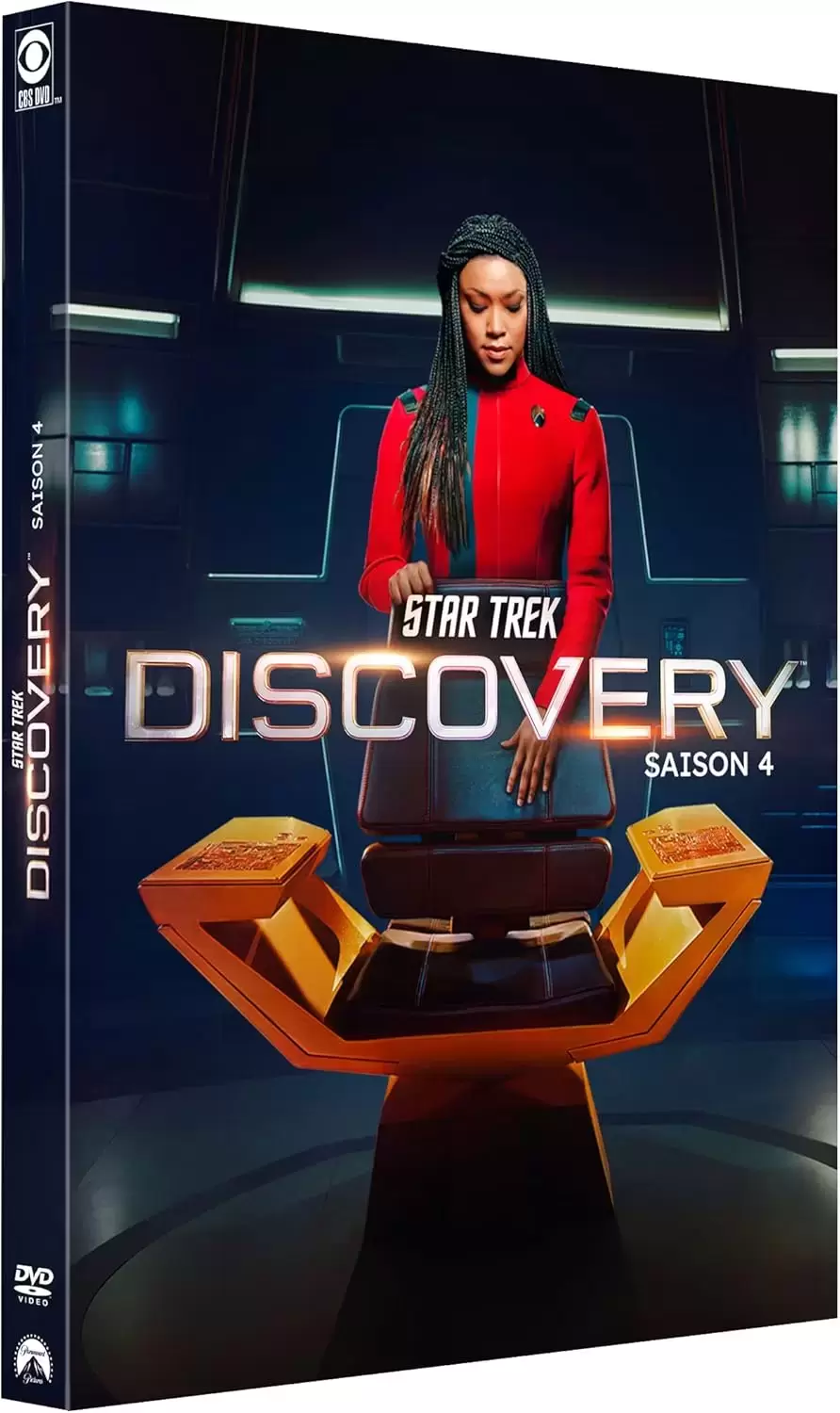 Star Trek - Star Trek: Discovery - Saison 4 - DVD