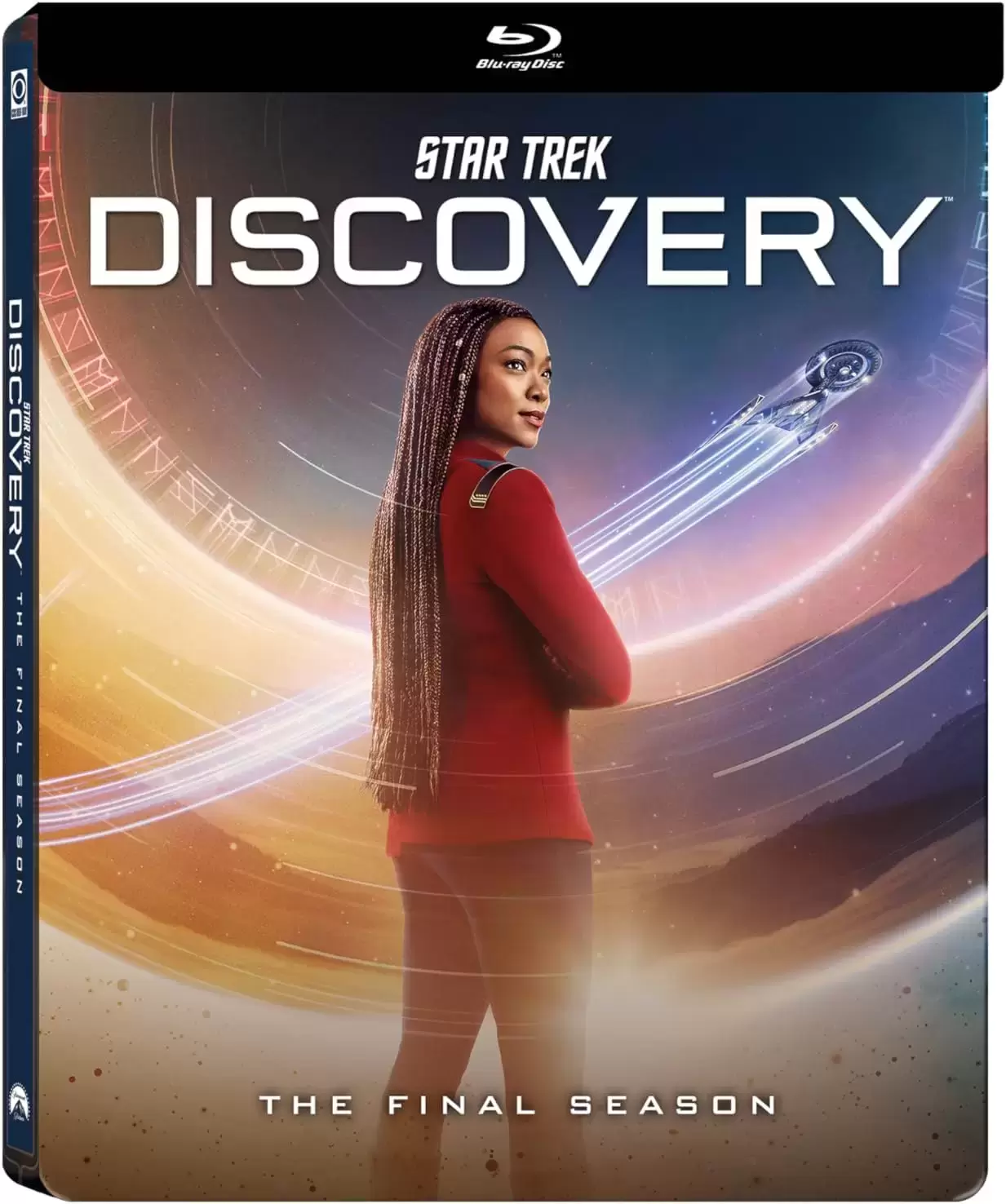Star Trek - Star Trek: Discovery - Saison 5 Blu-ray Steelbook