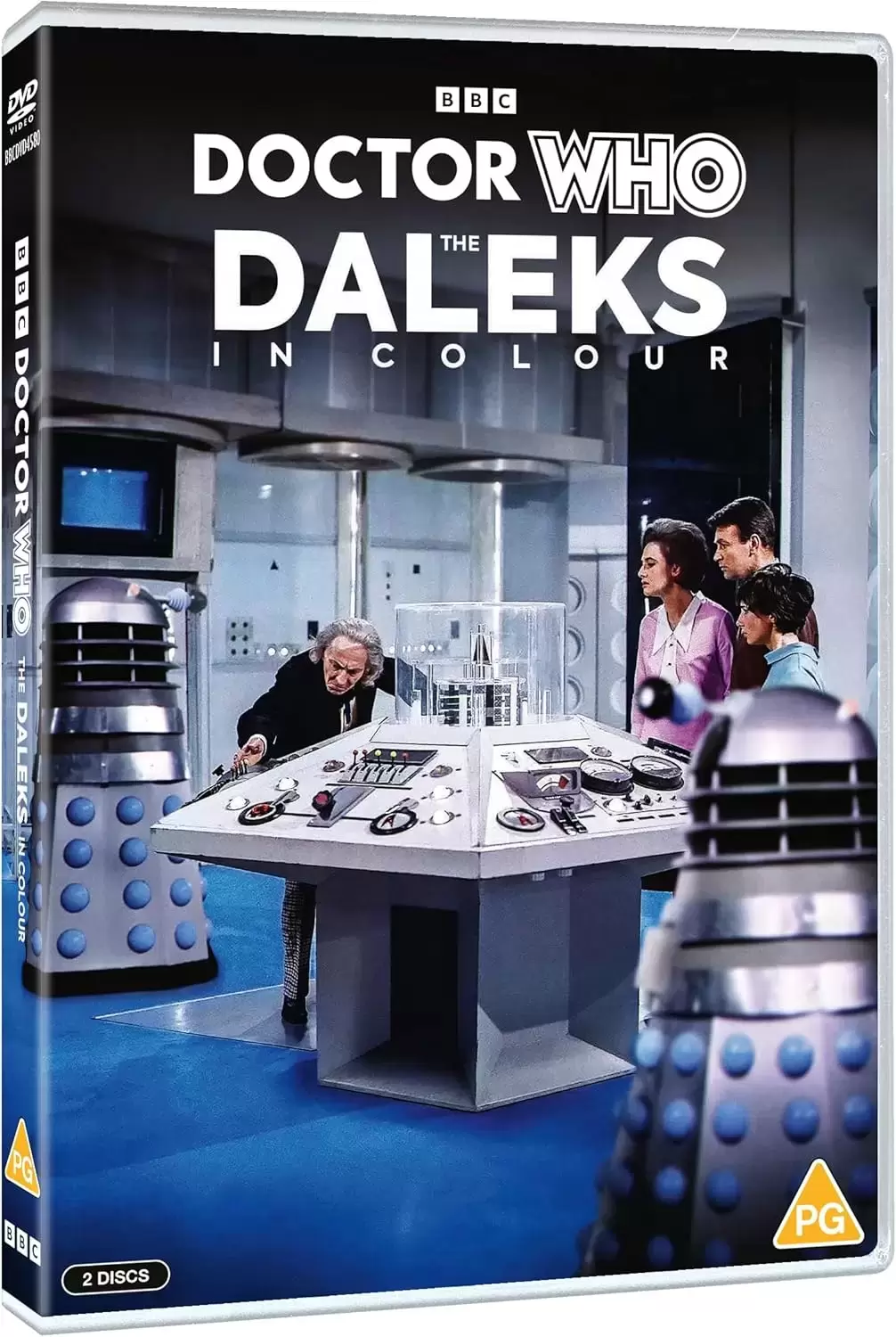 Doctor Who - 1963 - The Daleks in Colour