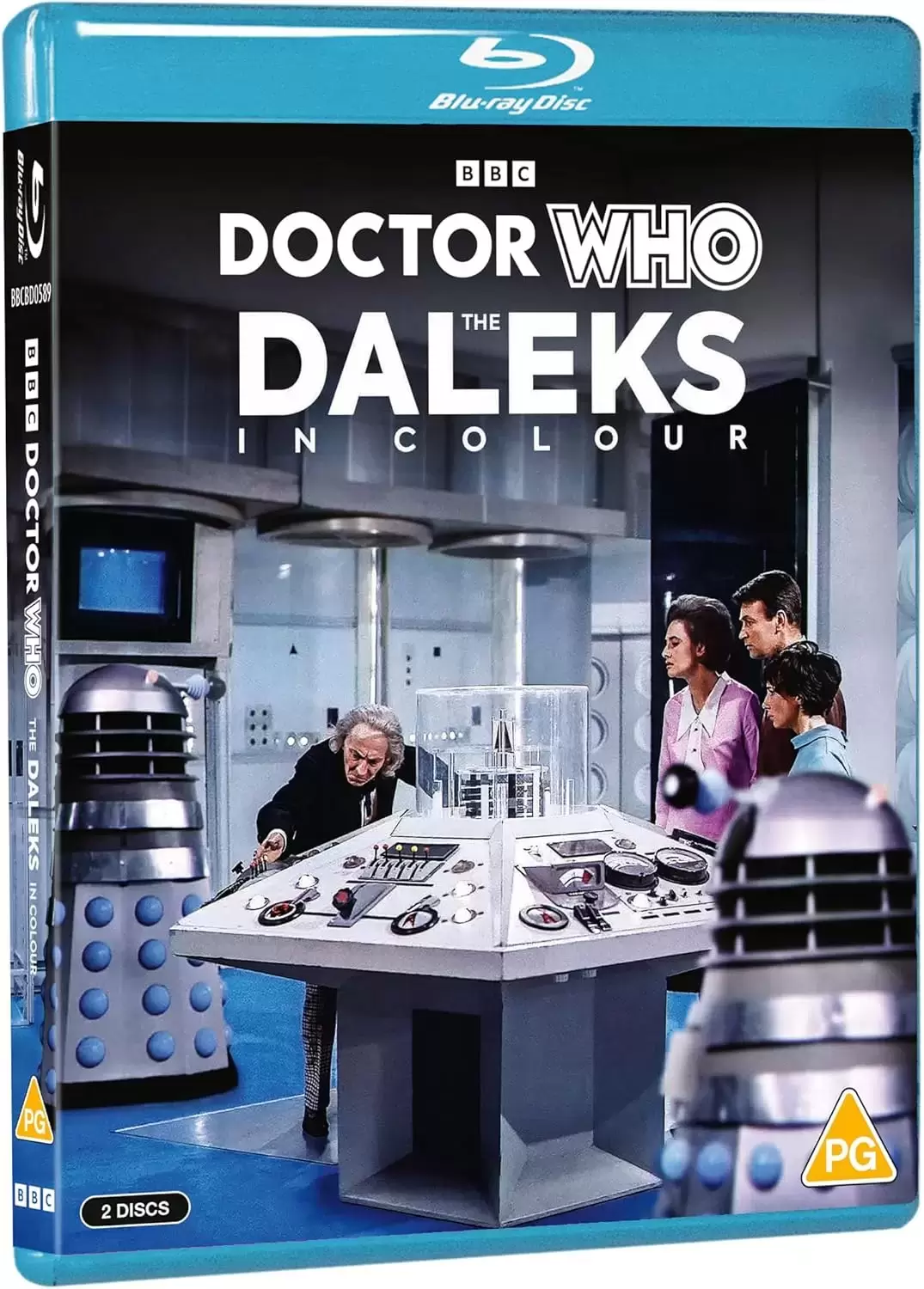 Doctor Who - 1963 - The Daleks in Colour