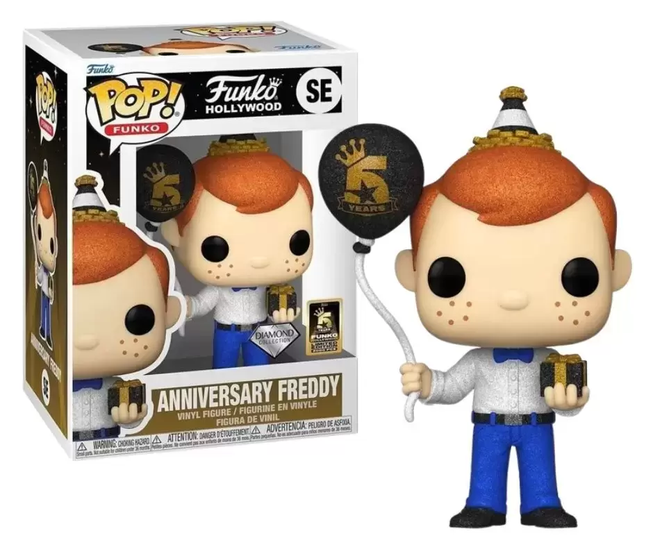 POP! Funko - Anniversary Freddy Diamond Collection