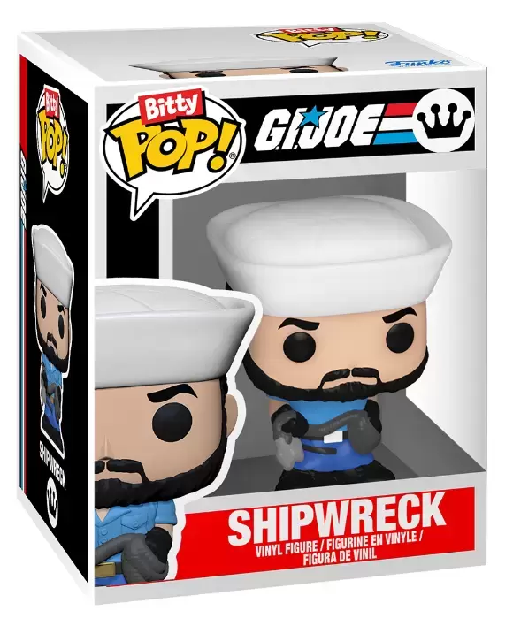 Bitty POP! - G.I. Joe - Shipwreck