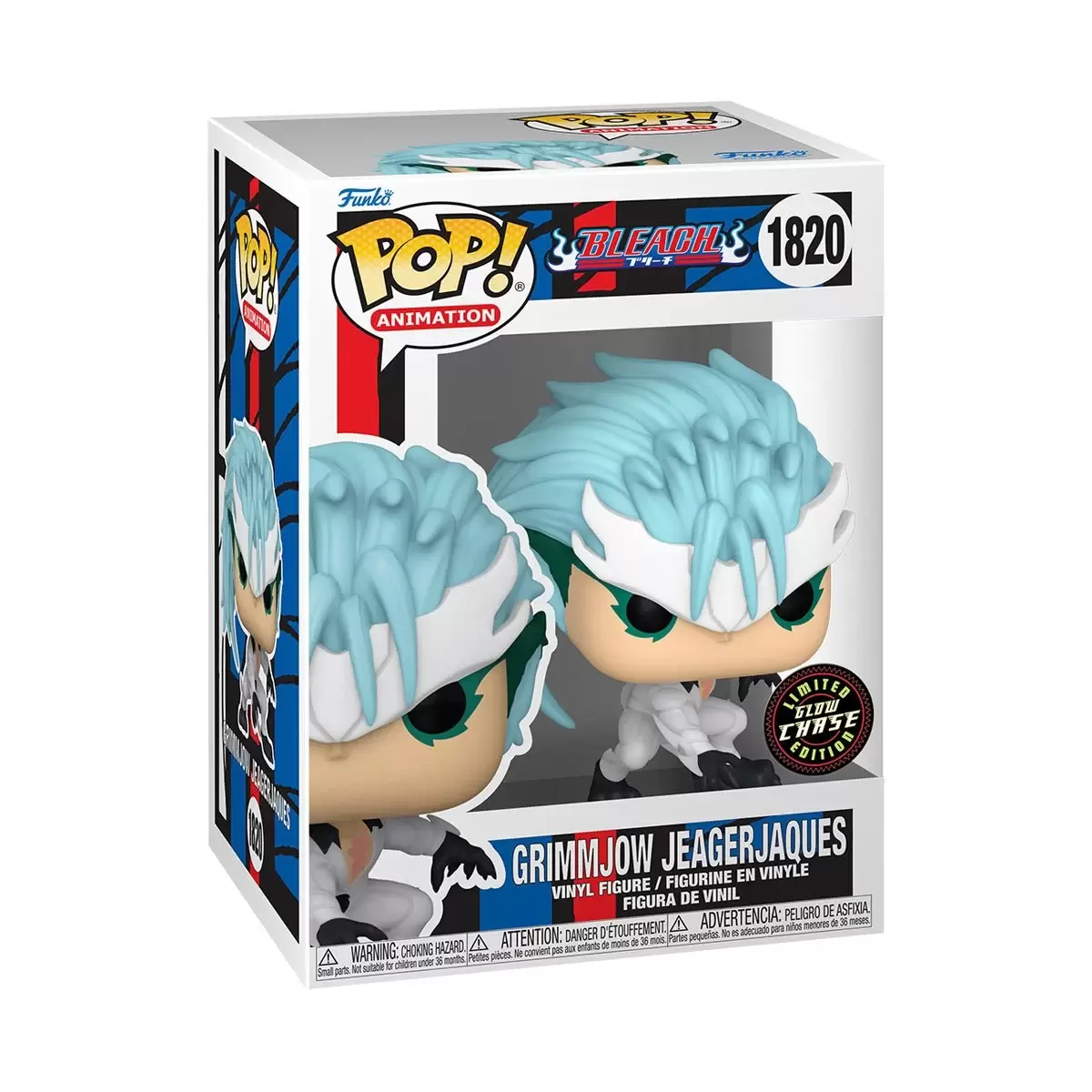 POP! Animation - Bleach - Grimmjow Jeagerjaques GITD