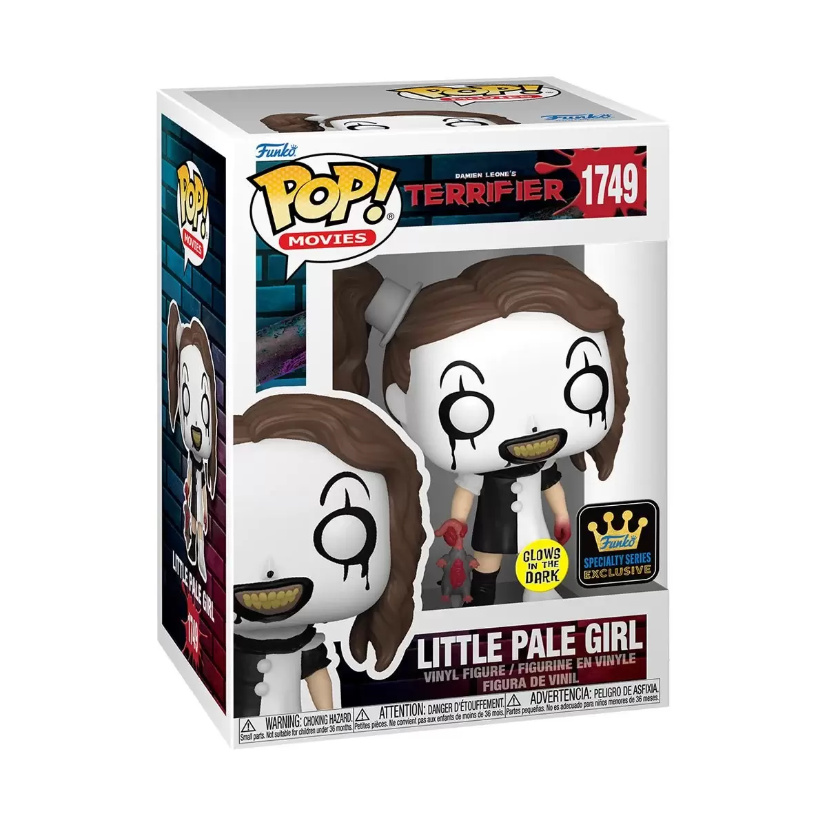 POP! Movies - Terrifier - Little Pale Girl GITD