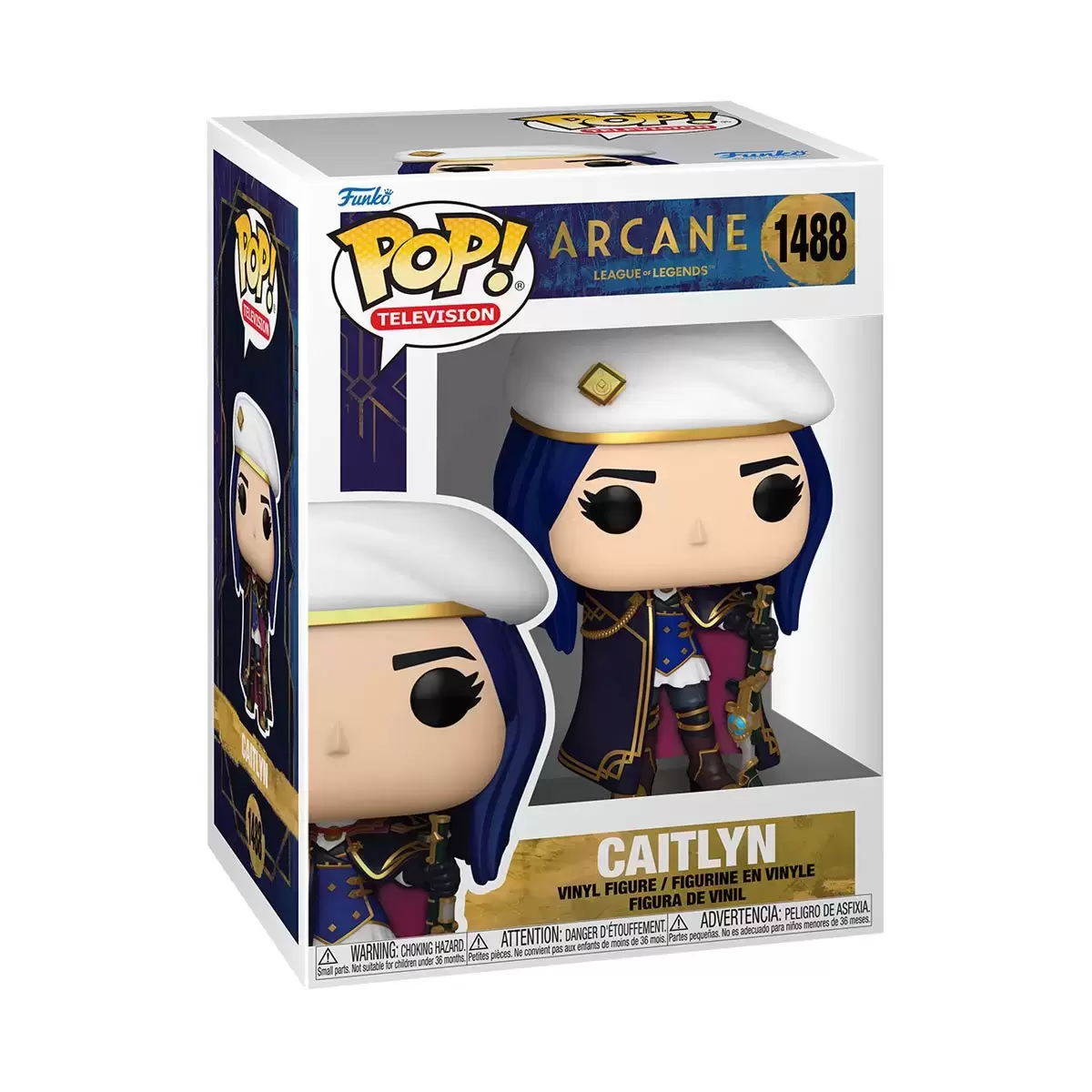 POP! Television - Arcane - Caitlyn