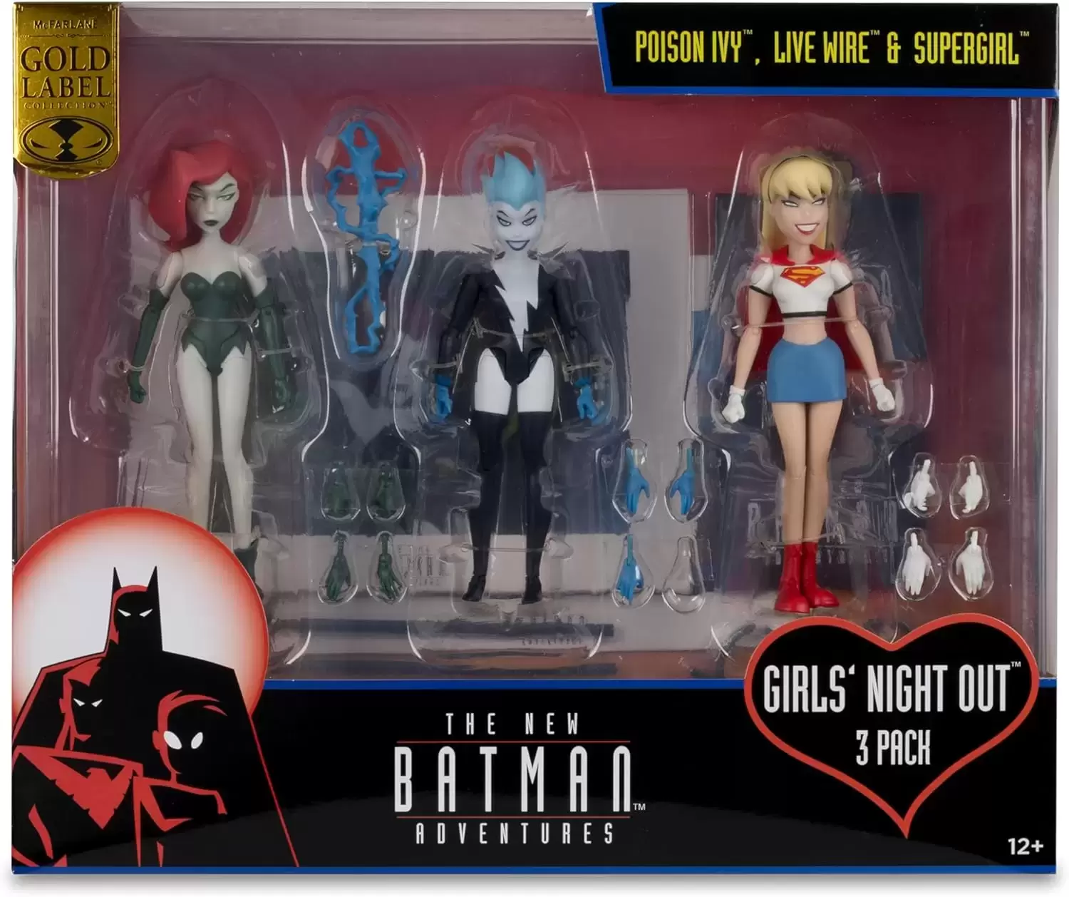 McFarlane - DC Multiverse - The New Batman Adventures - Girls Night Out Gold Label