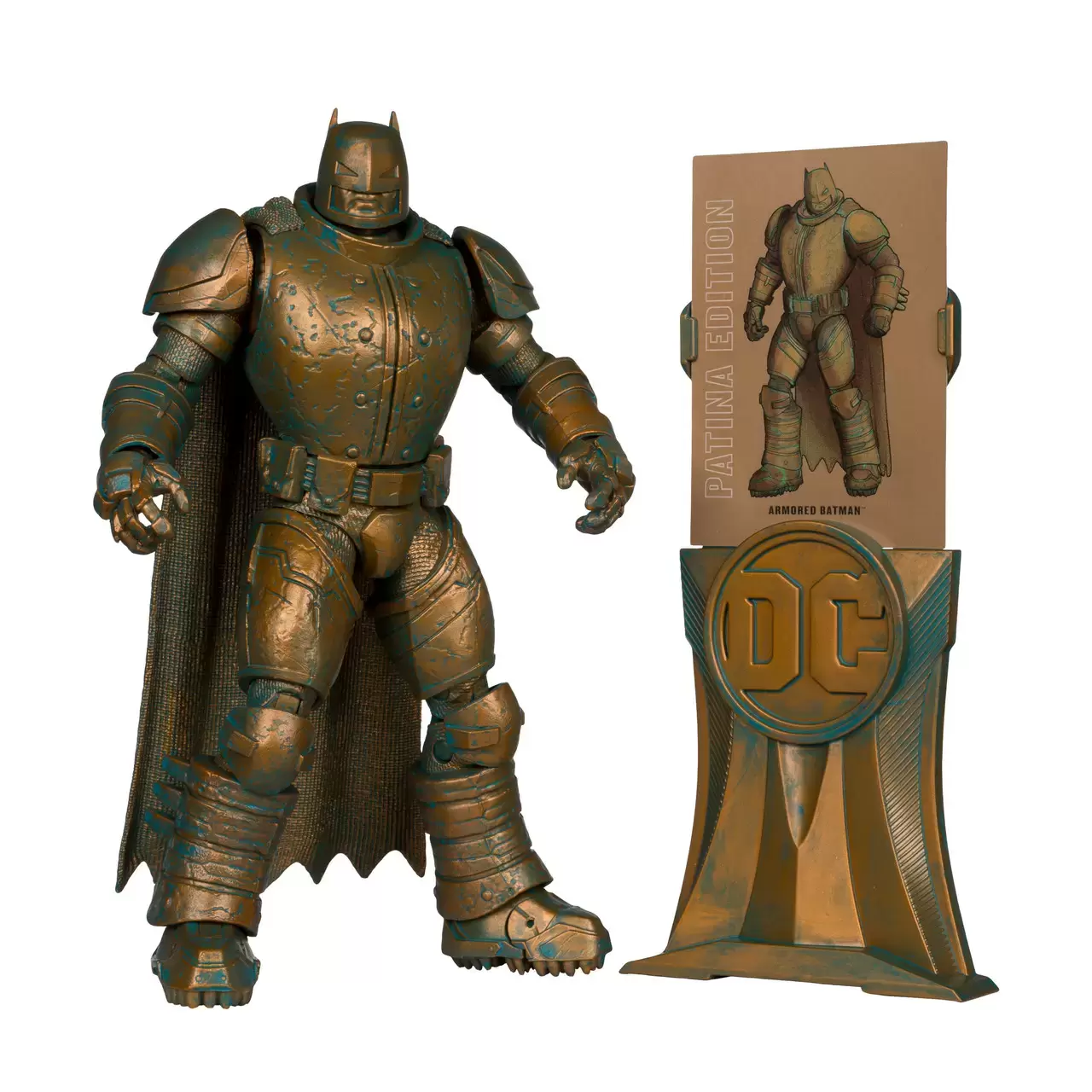 McFarlane - DC Multiverse - Dark Knight Returns - Armored Batman Patina Gold Label