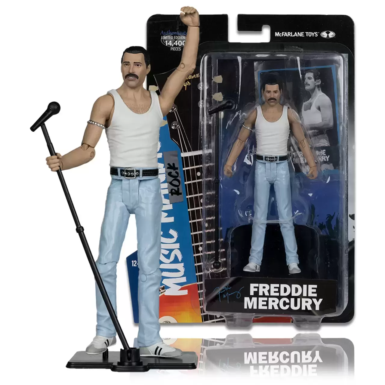 McFarlane - Music Maniacs - Rock - Queen Freddie Mercury