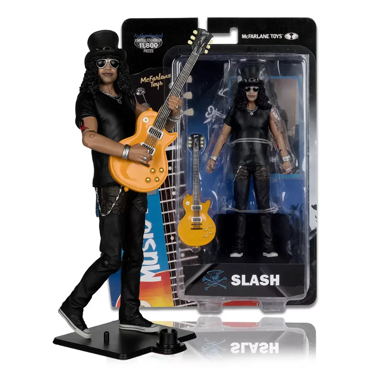 McFarlane - Music Maniacs - Rock - Slash