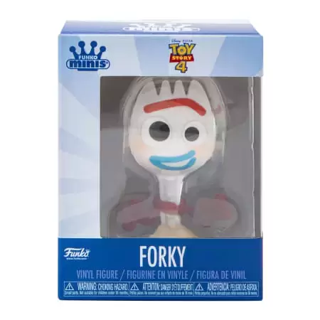 Funko Minis - Toy Story 4 - Forky