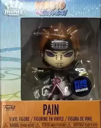 Funko Minis - Naruto Shippuden - Pain Metallic