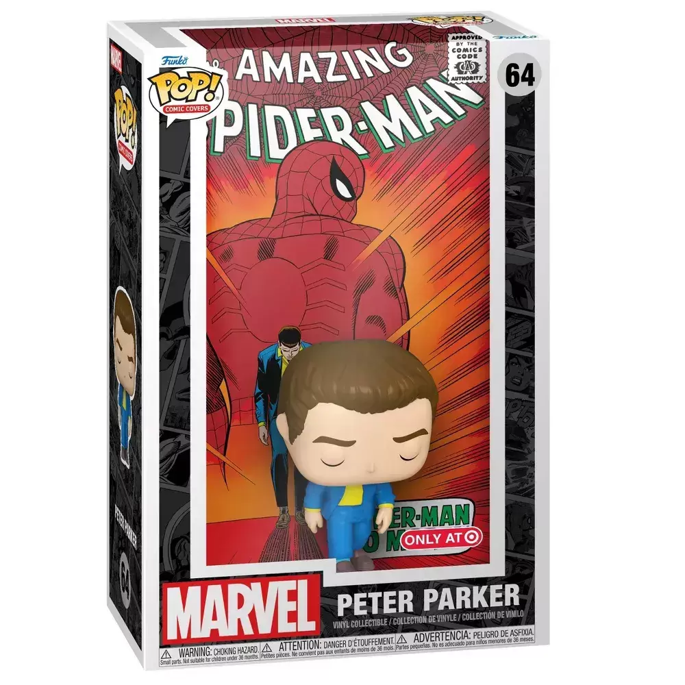 POP! Comic Covers - Marvel - Peter Parker