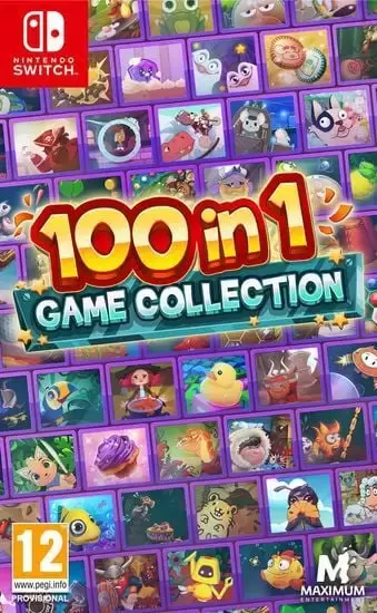 Jeux Nintendo Switch - 100 In 1 Game Collection