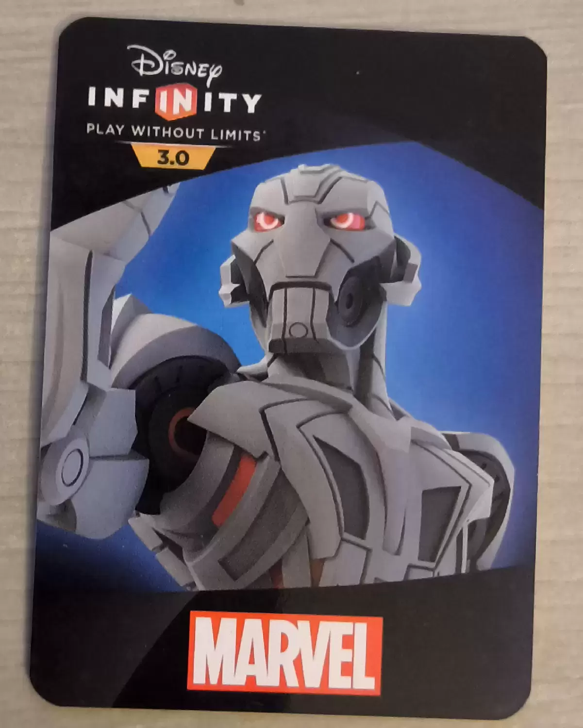 Cartes Disney infinity 3.0 - Ultron