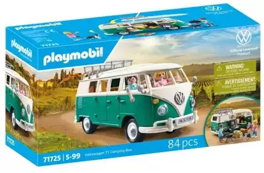 Playmobil Classic Cars - Volkswagen Combi T1 Vert