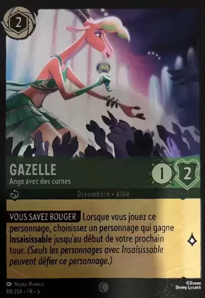 La Mer Azurite - Chapitre 6 - Gazelle, Ange avec des cornes - Brillante