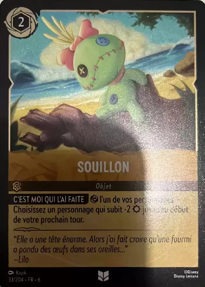 La Mer Azurite - Chapitre 6 - Souillon - Brillante